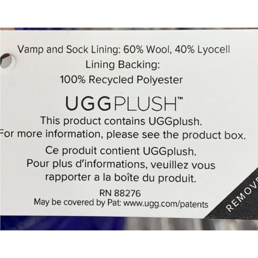 UGG Classic Brellah Rain Boot ROYAL BLUE Size 6 Waterproof Lined Mid Calf - Picture 13 of 13